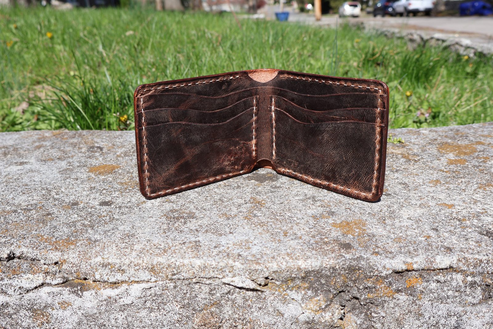 Distressed bifold