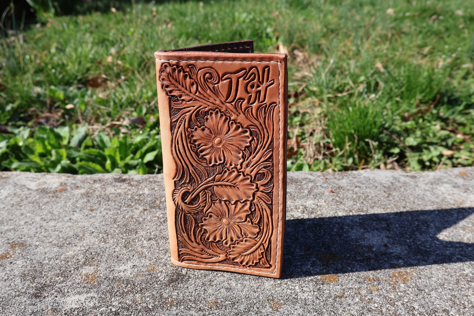 Floral Roper Wallet